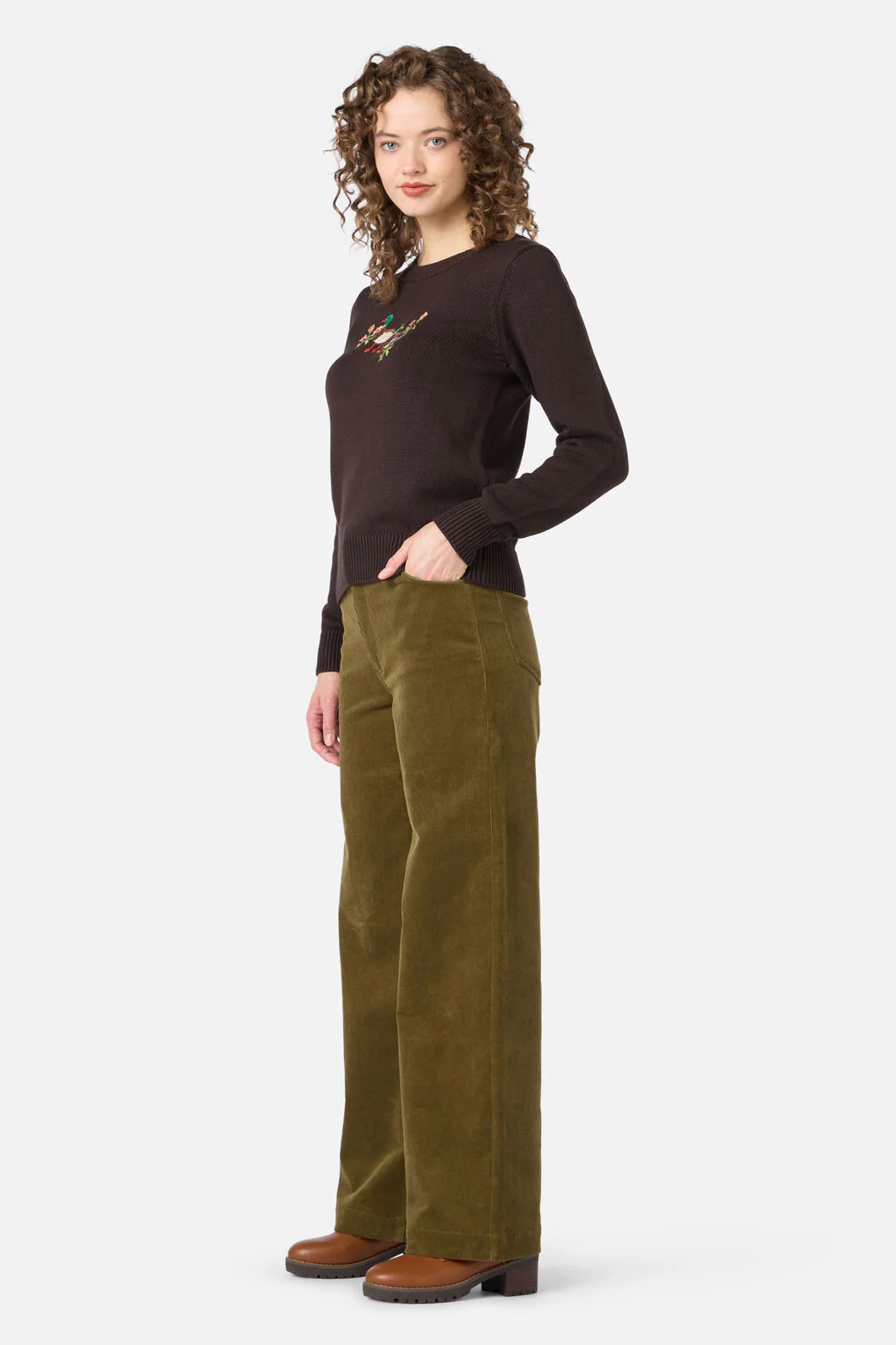 Sweet Ducks Emb Jumper - Image 2