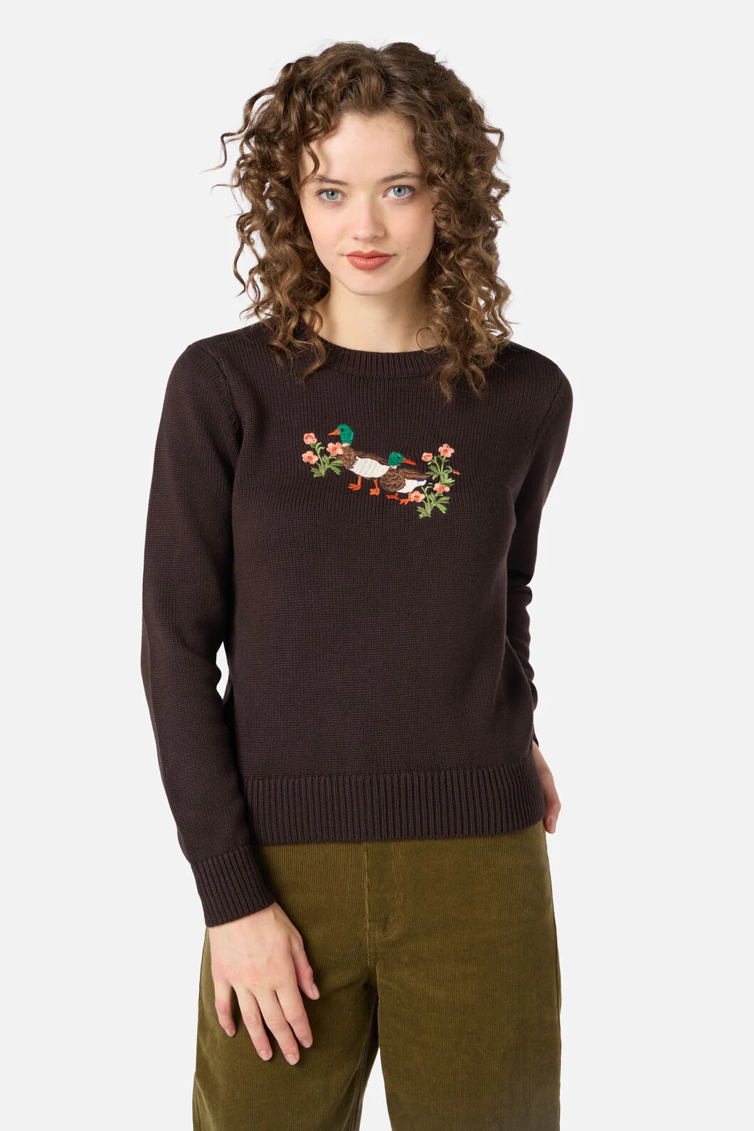 Sweet Ducks Emb Jumper - Image 4
