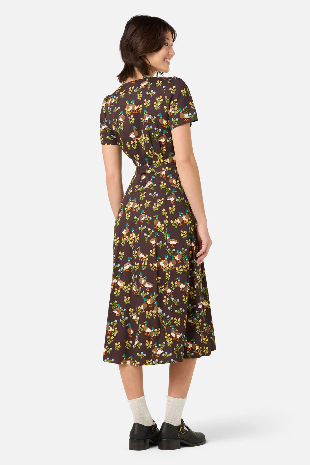 Sweet Ducks Midi Dress - Image 3