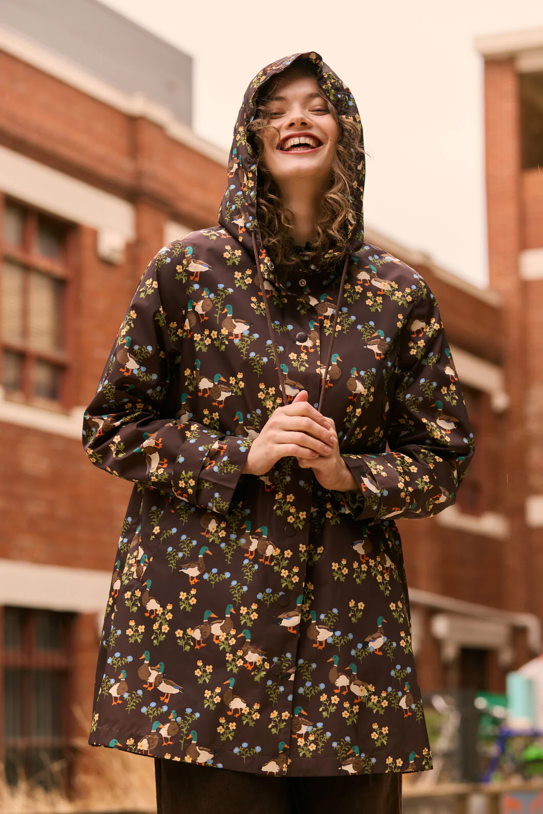 Sweet Ducks Raincoat - Image 2