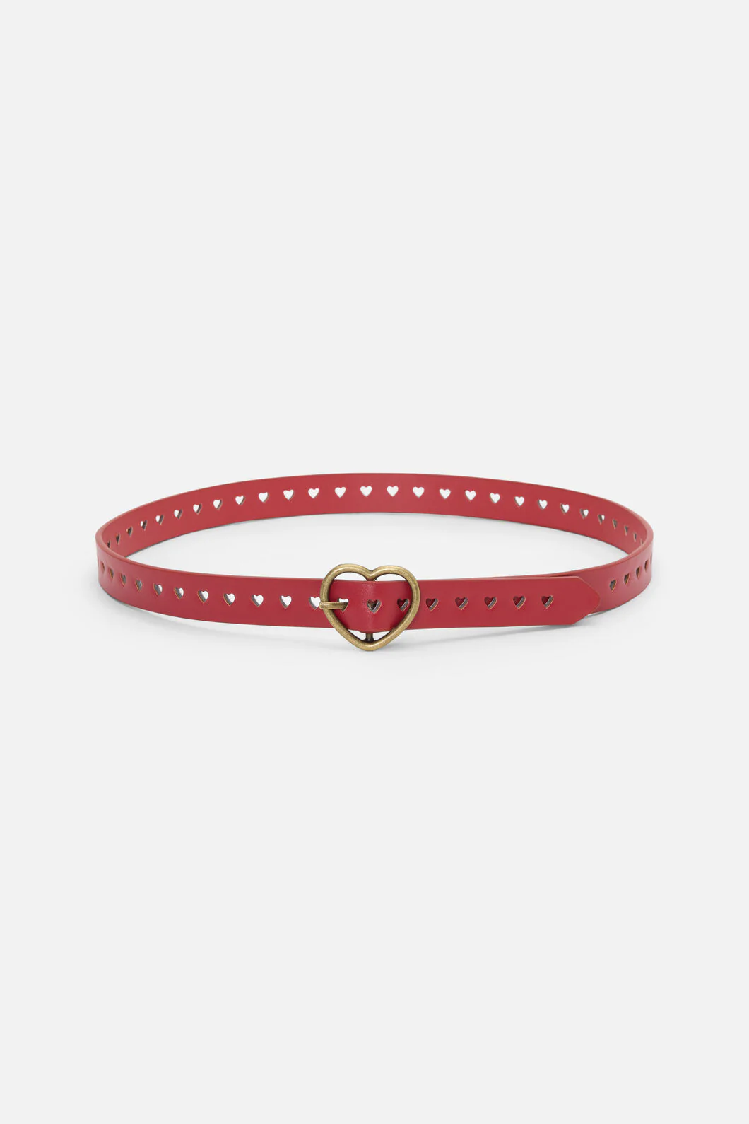 Sweet Heart Buckle Belt
