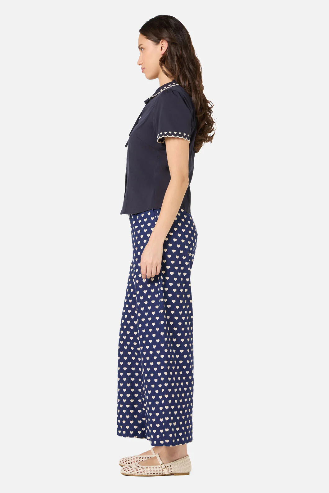 Sweet Heart Emb Blouse - Image 4