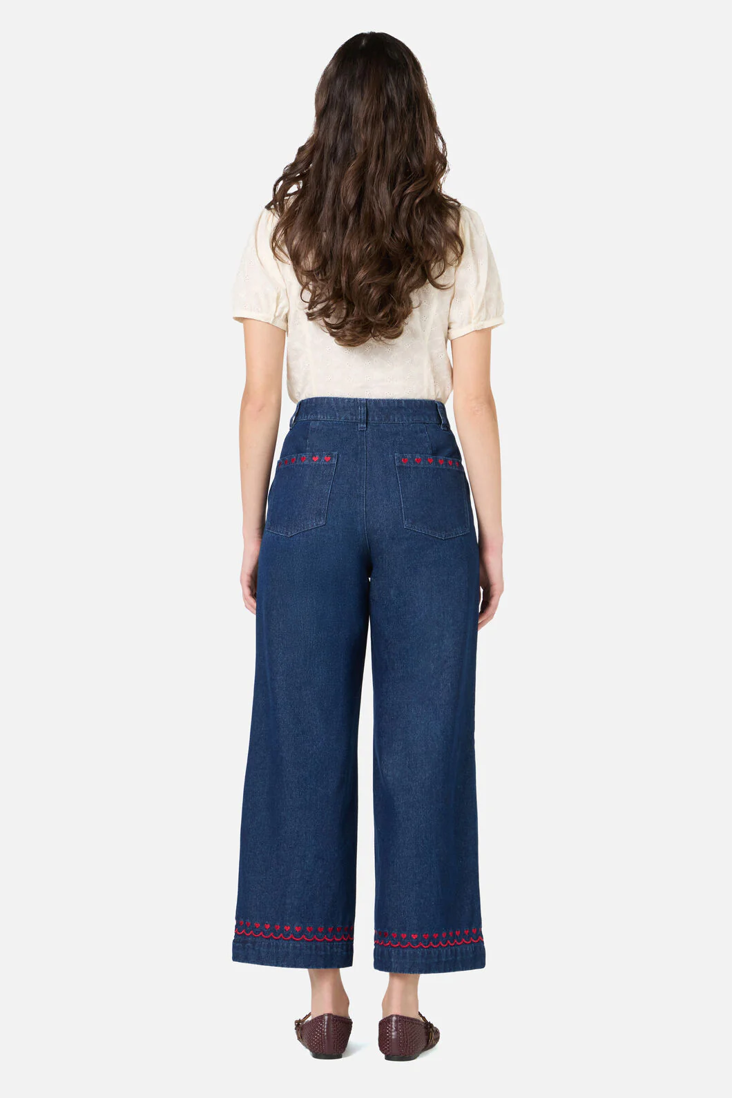 Sweet Heart Emb Jean - Image 4