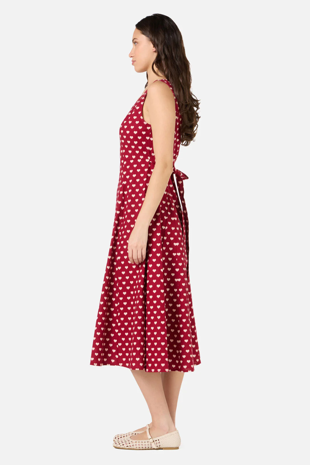 Sweet Heart Midi Dress - Image 3