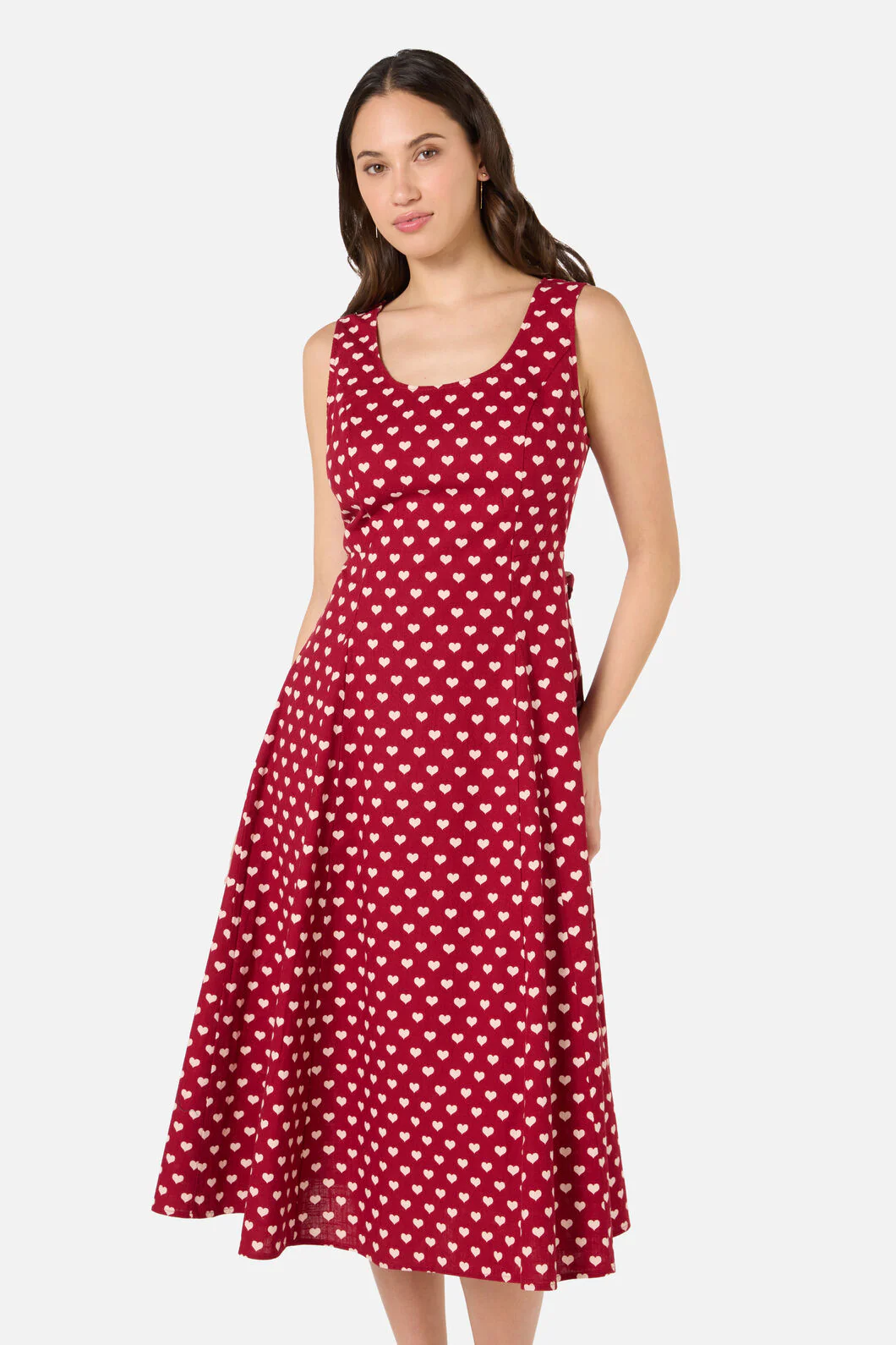 Sweet Heart Midi Dress - Image 6
