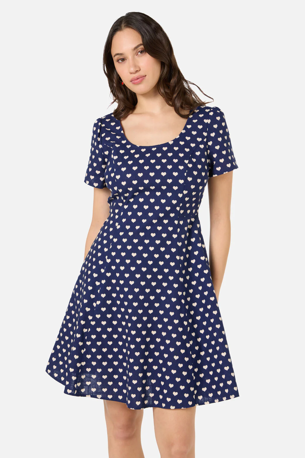 Sweet Heart Mini Dress - Image 3