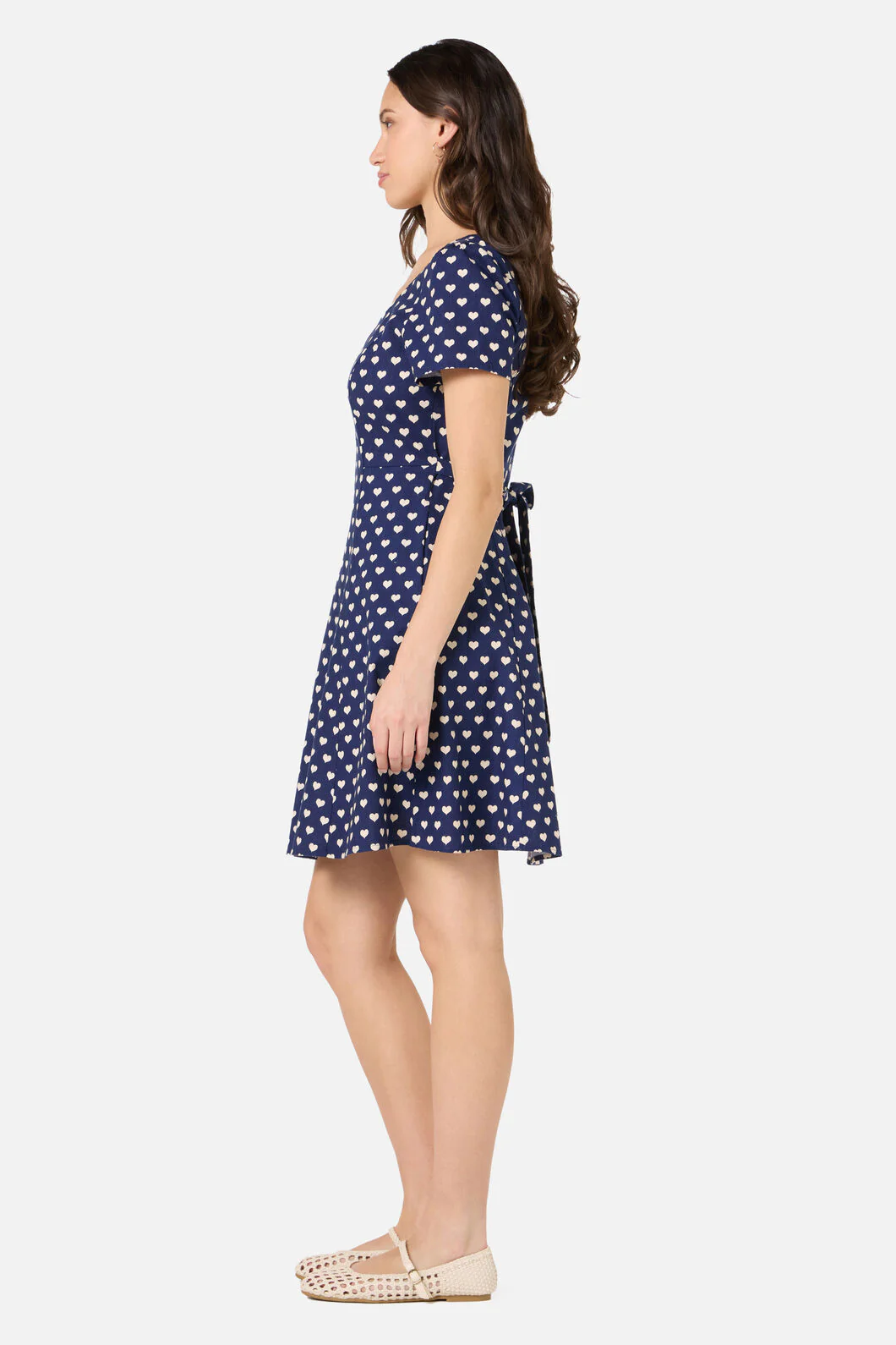 Sweet Heart Mini Dress - Image 4