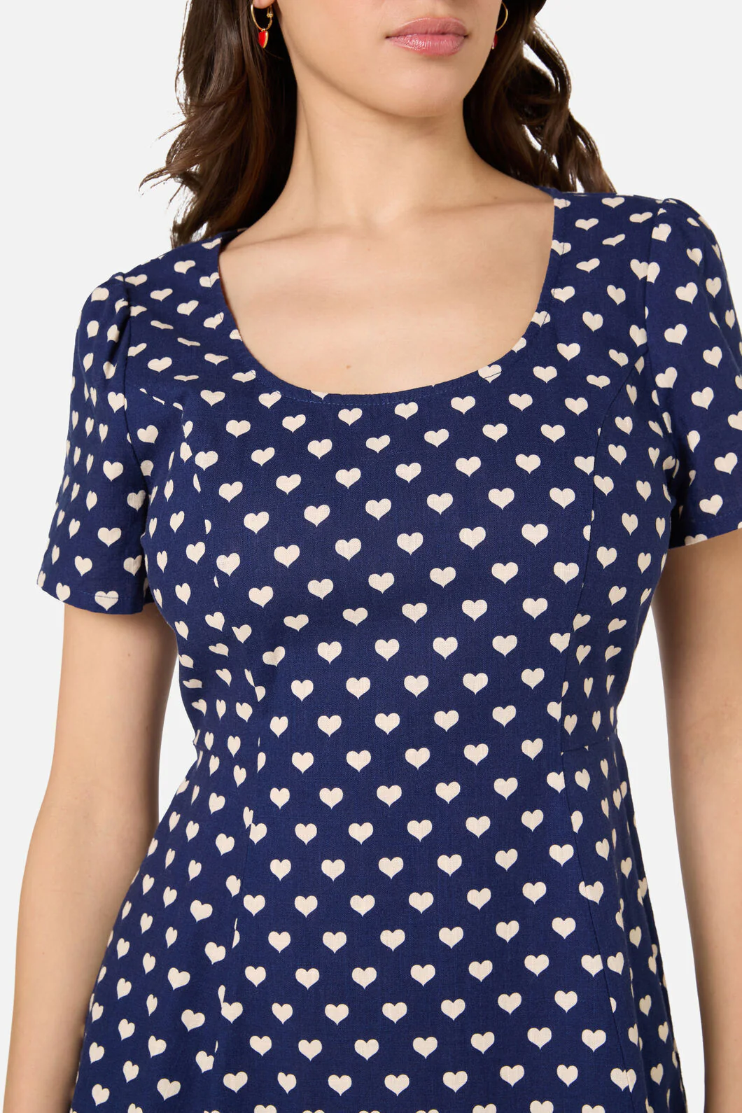 Sweet Heart Mini Dress - Image 6