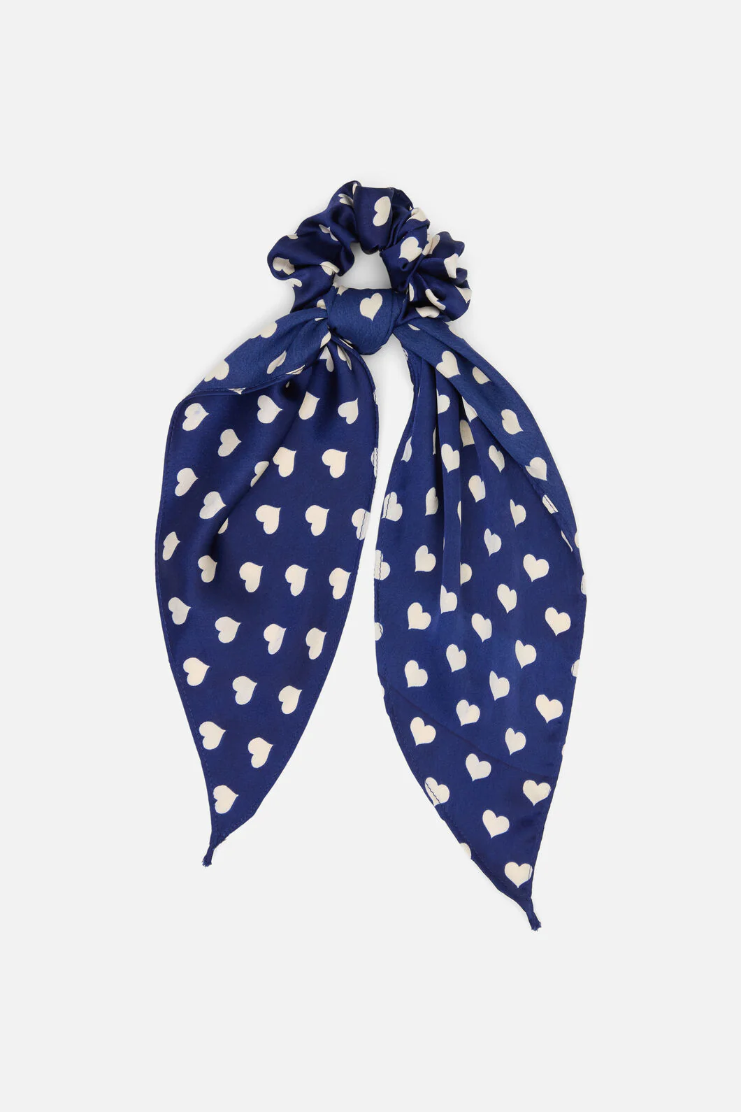 Sweet Heart Scarf Scrunchie - Image 2