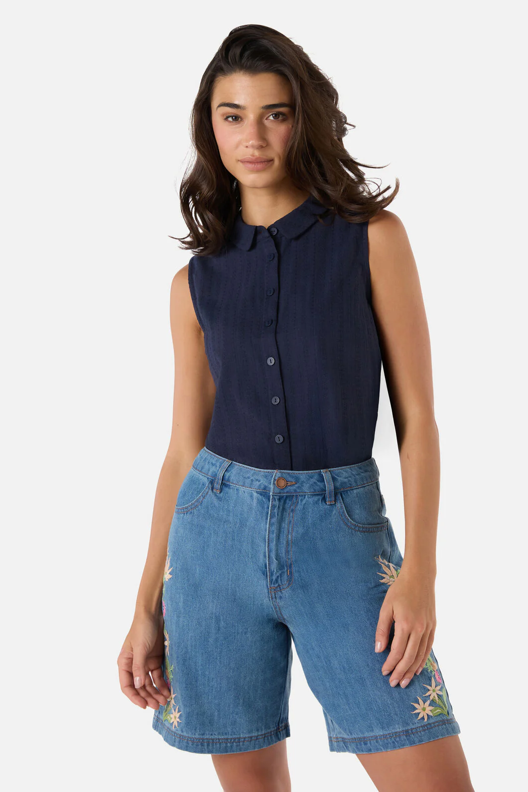 Sweet Native Embroidered Short - Image 5