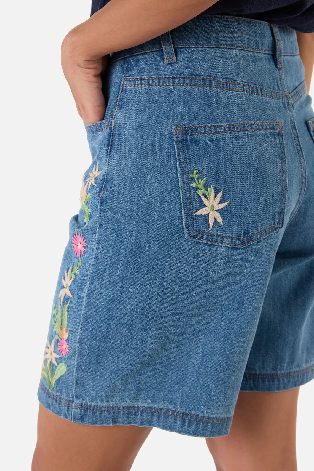 Sweet Native Embroidered Short - Image 7