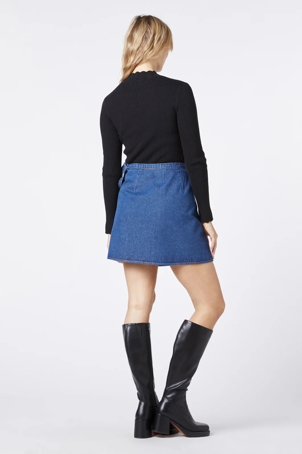 Sweet Nectar Embroid Skirt - Image 4