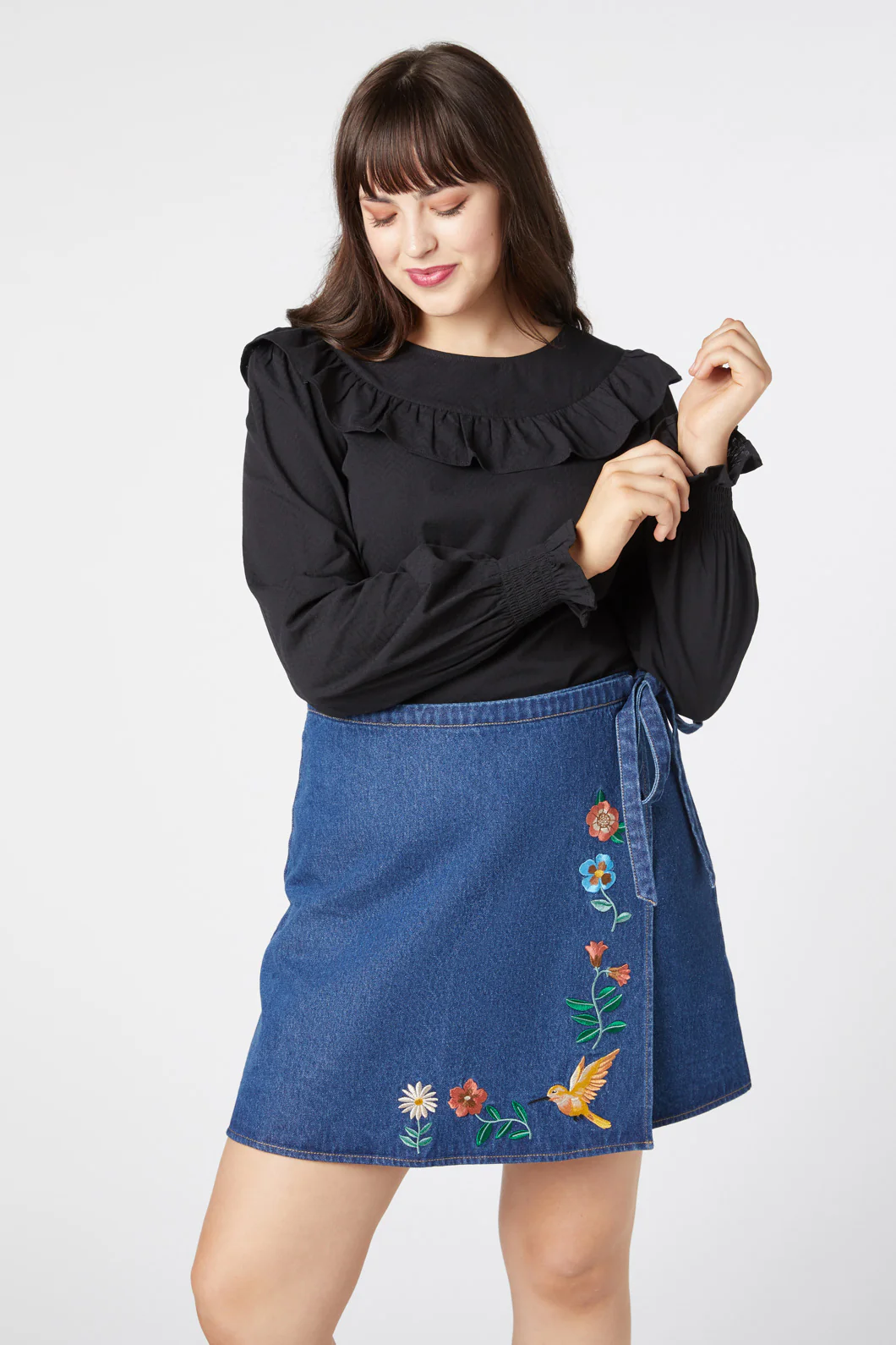 Sweet Nectar Embroid Skirt - Image 6