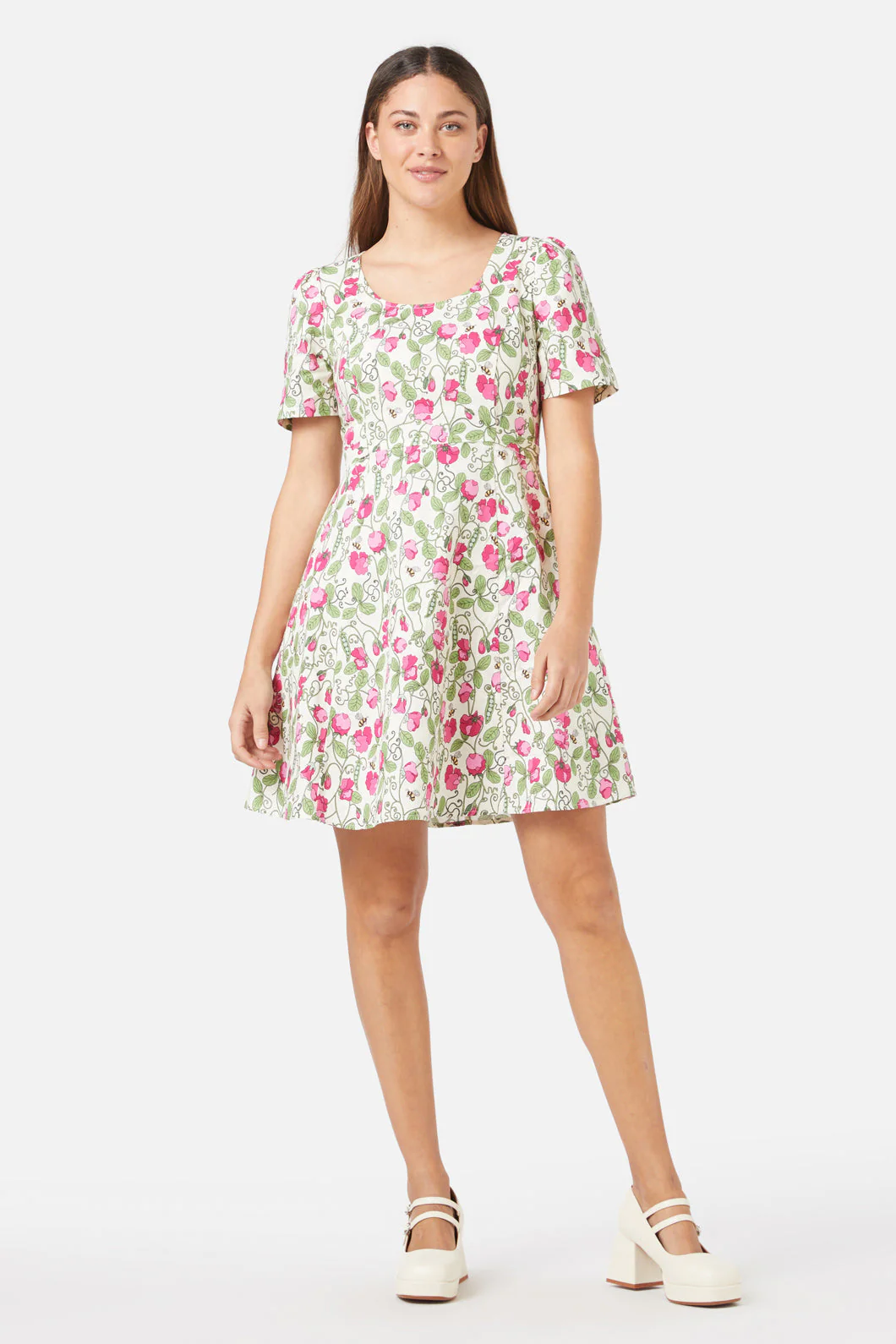 Sweet Pea Mini Dress - Image 2