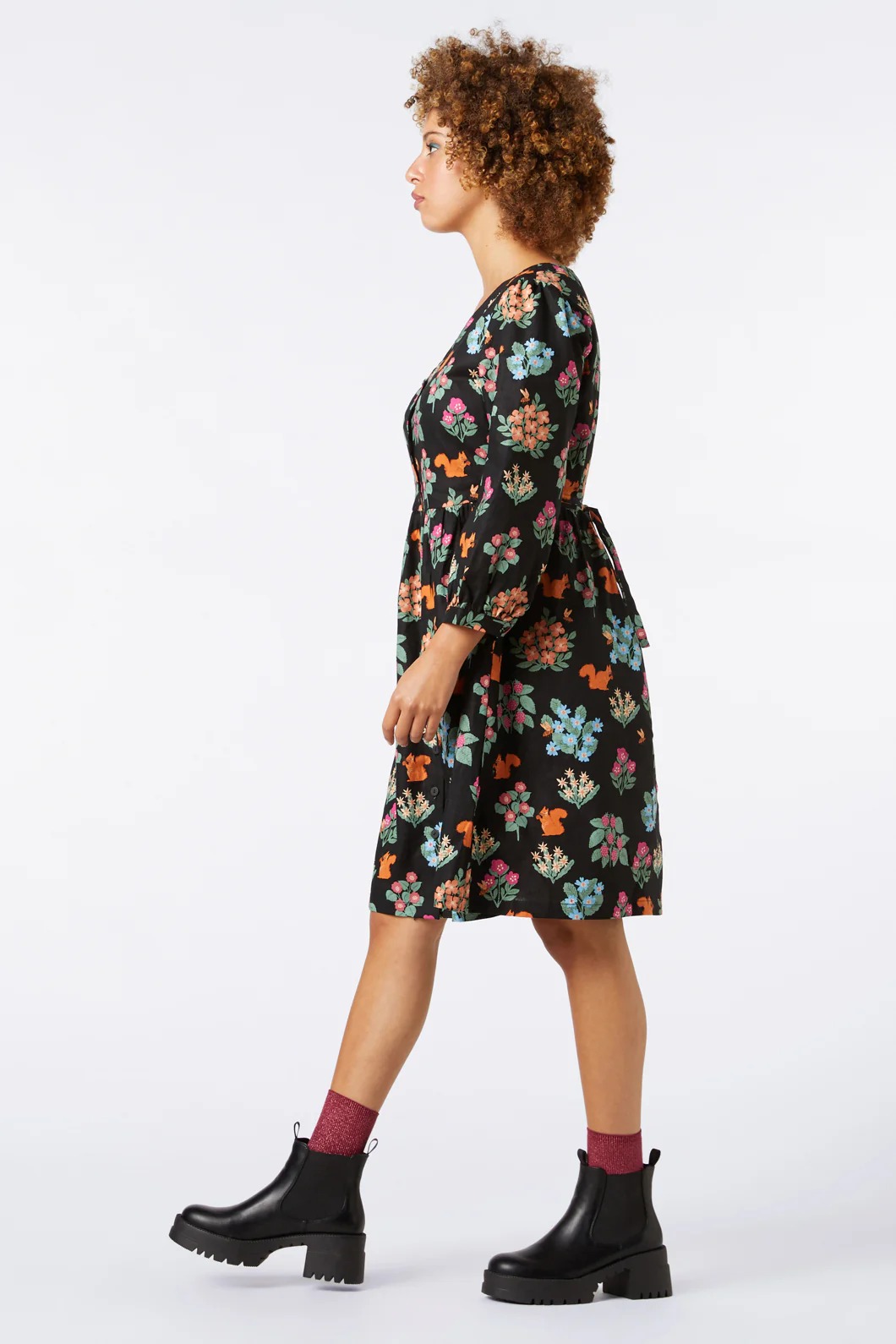 Sweet Squirrel Mini Dress - Image 3