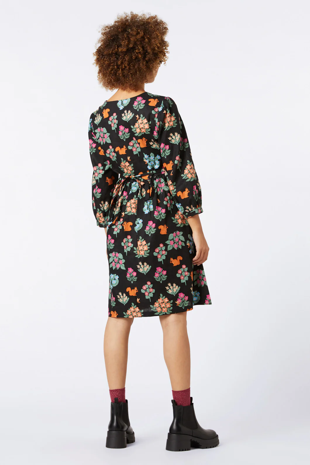Sweet Squirrel Mini Dress - Image 4