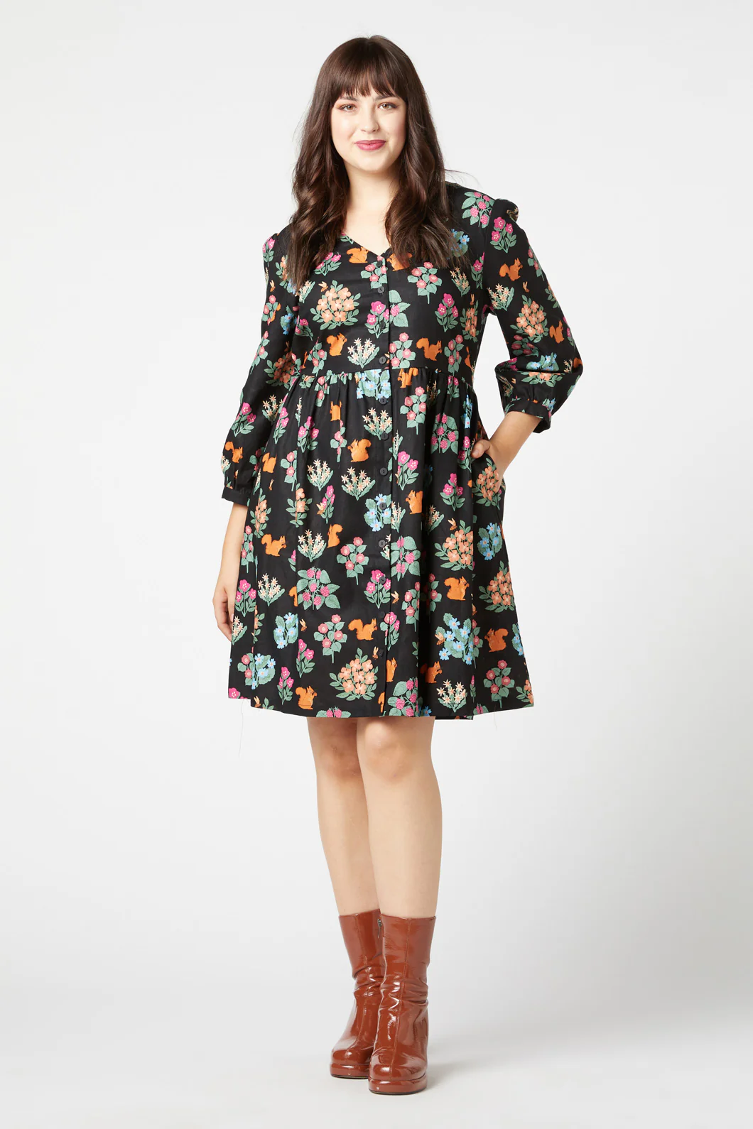 Sweet Squirrel Mini Dress - Image 7