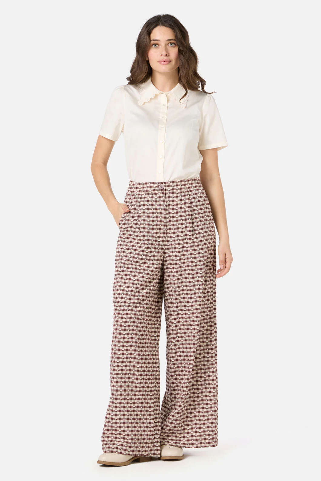 Sweetheart Check Pant - Image 3