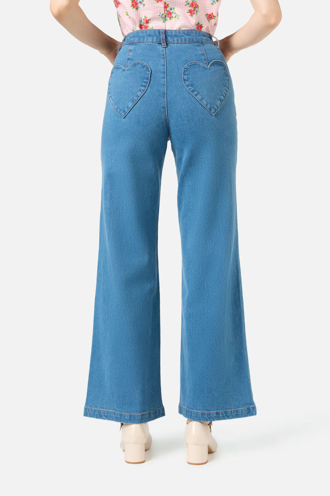 Sweetheart Denim Jean - Image 3