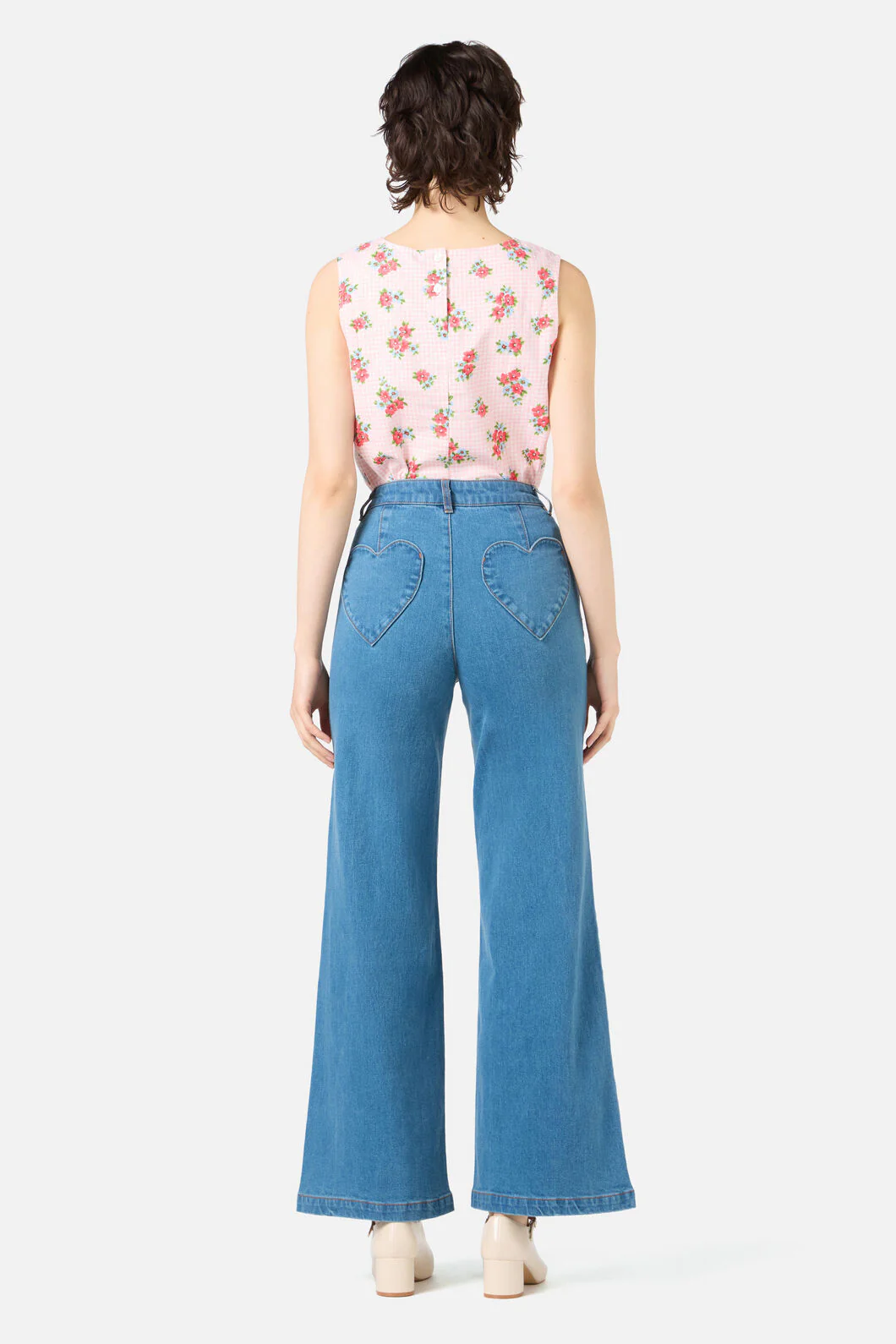 Sweetheart Denim Jean - Image 5