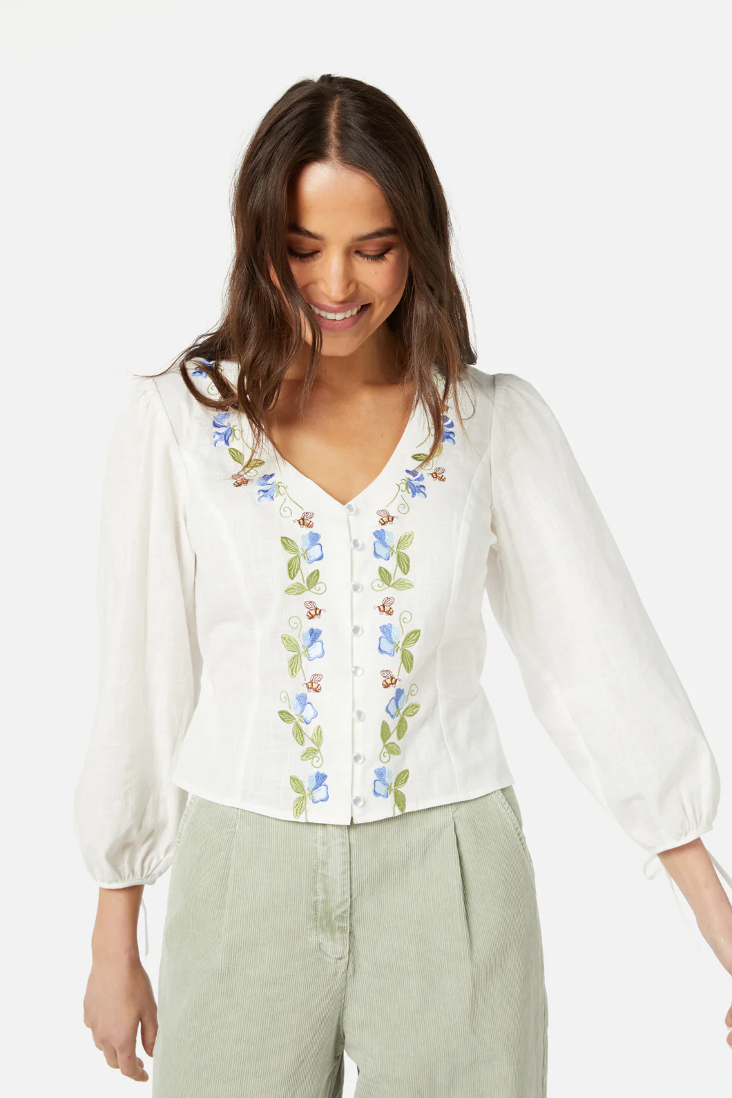 Sweetie Emb Top - Image 3