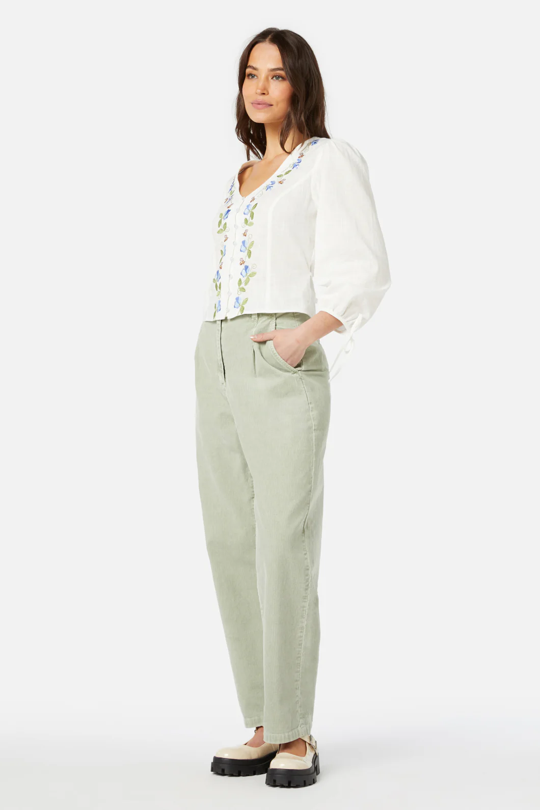 Sweetie Emb Top - Image 4
