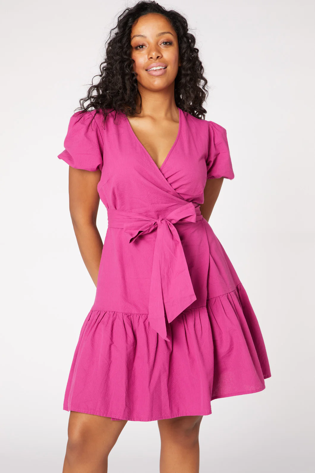 Sylvia Wrap Dress - Image 11