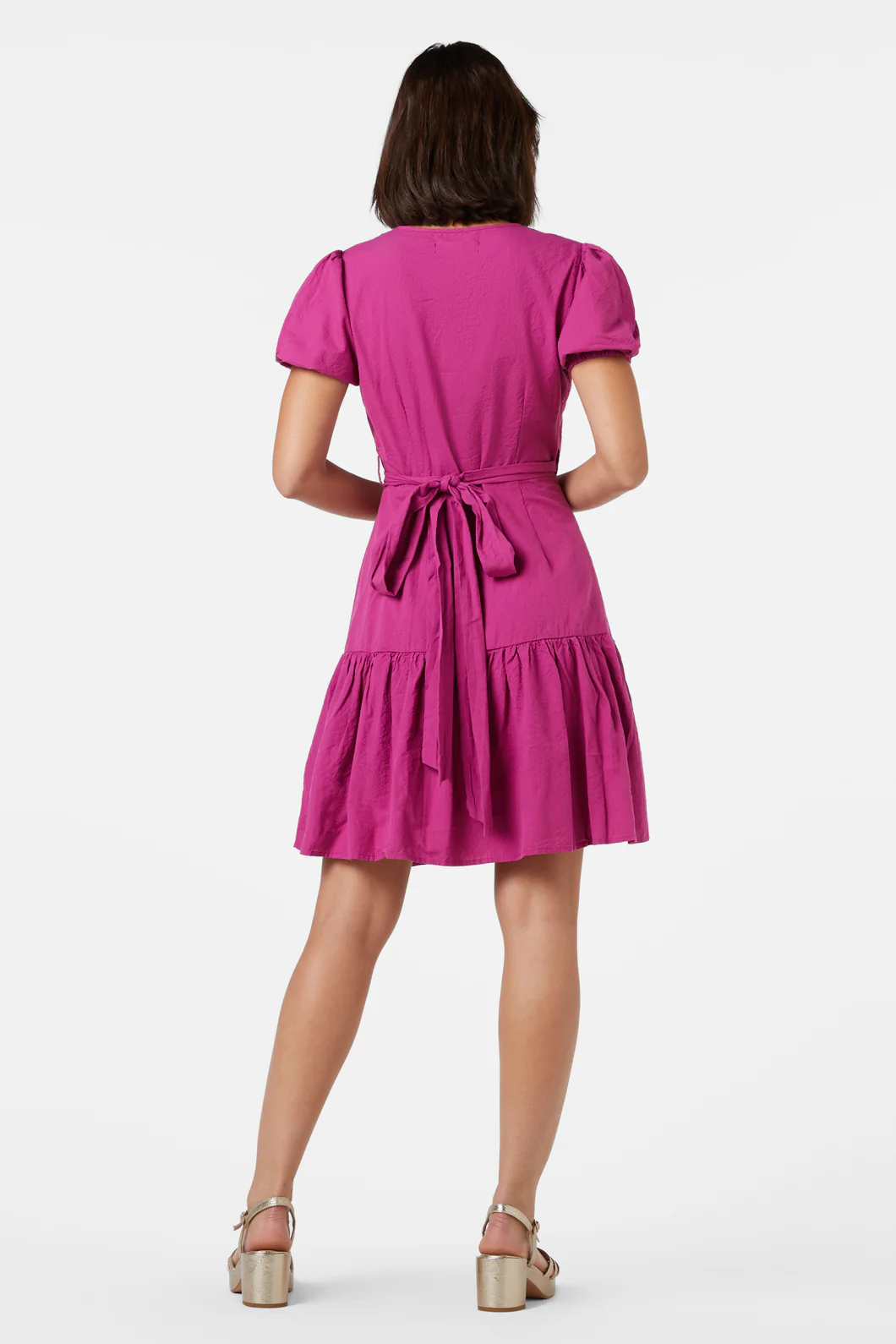 Sylvia Wrap Dress - Image 4