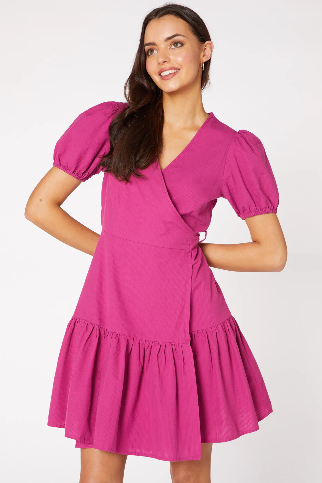 Sylvia Wrap Dress - Image 6