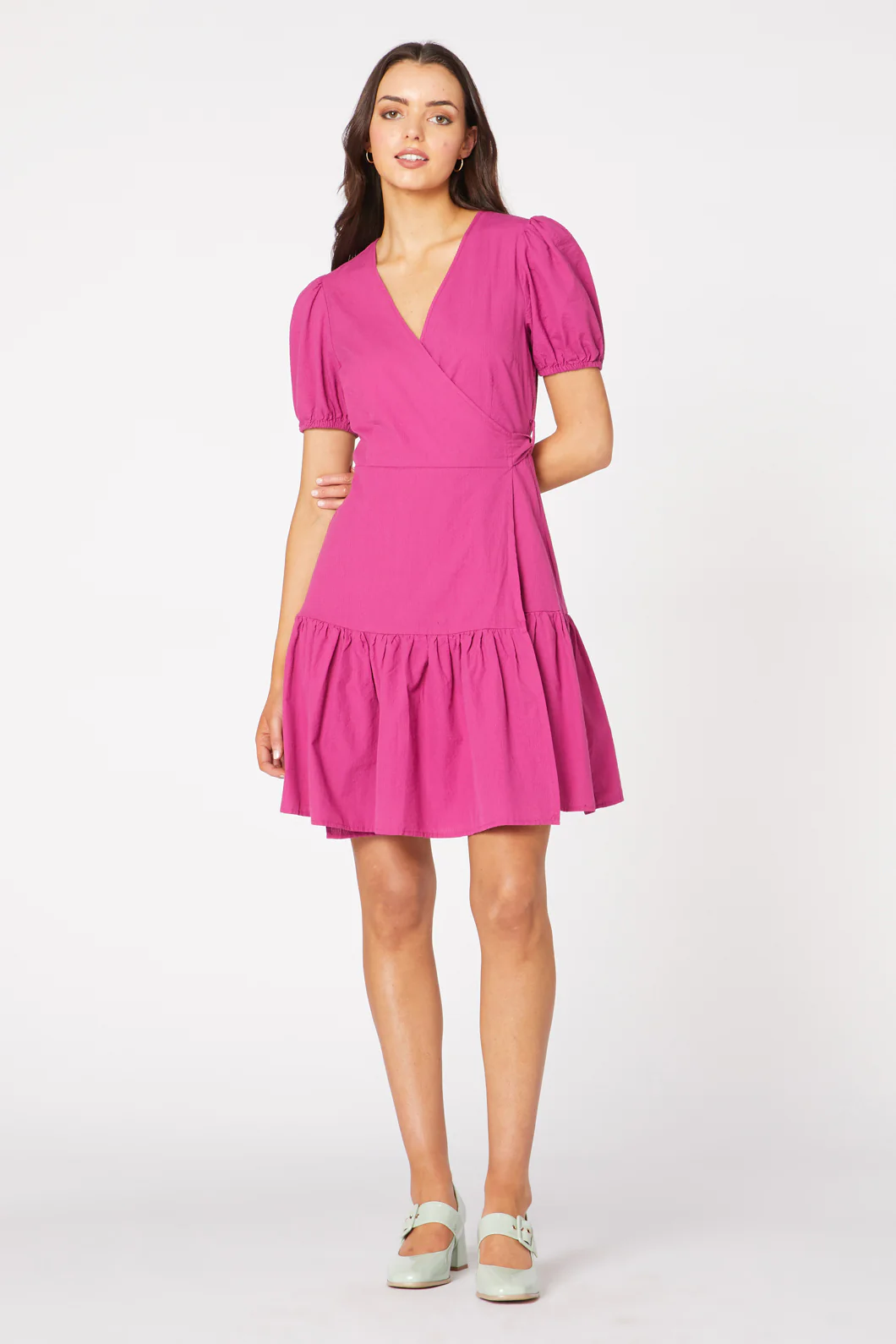 Sylvia Wrap Dress - Image 7