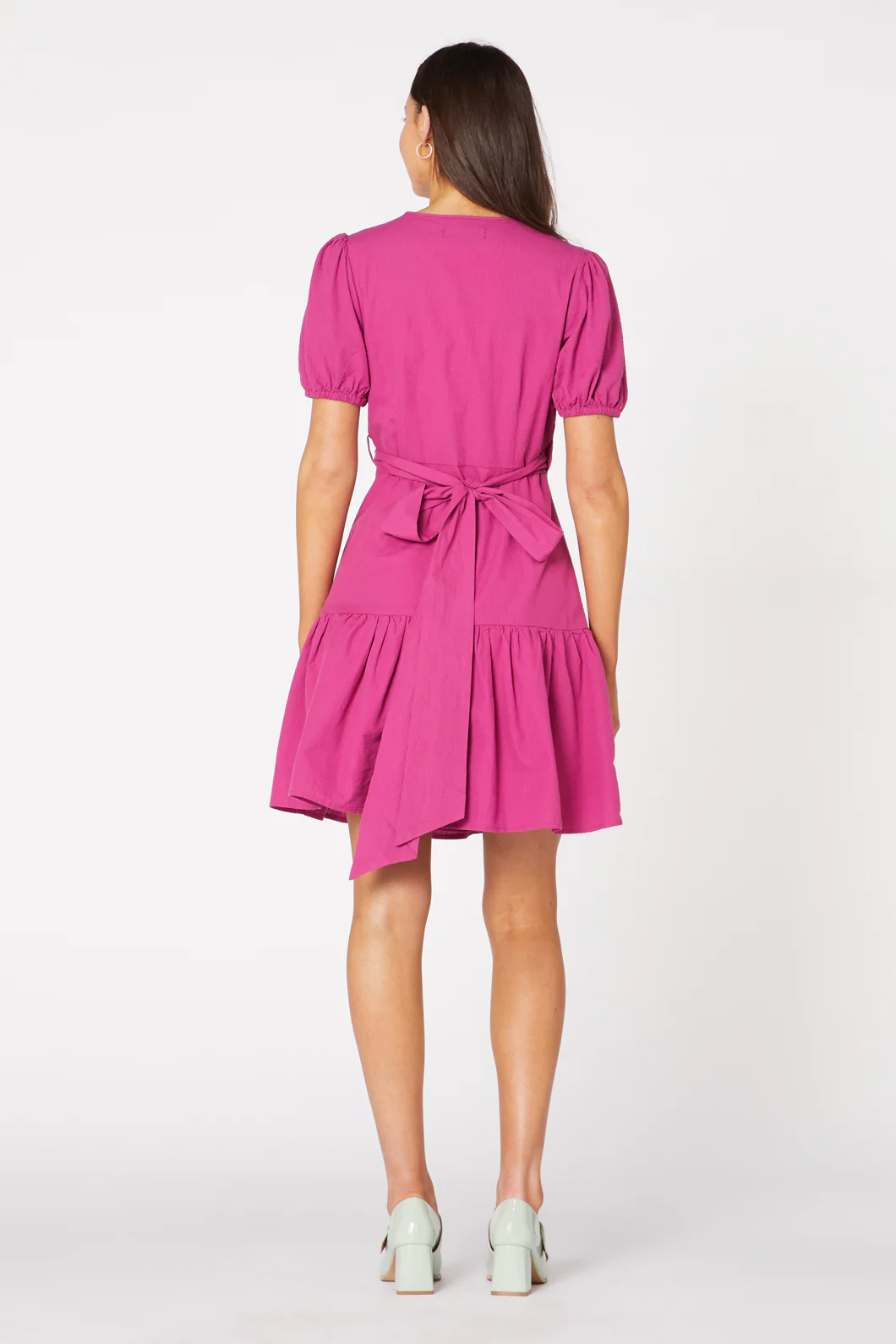 Sylvia Wrap Dress - Image 9