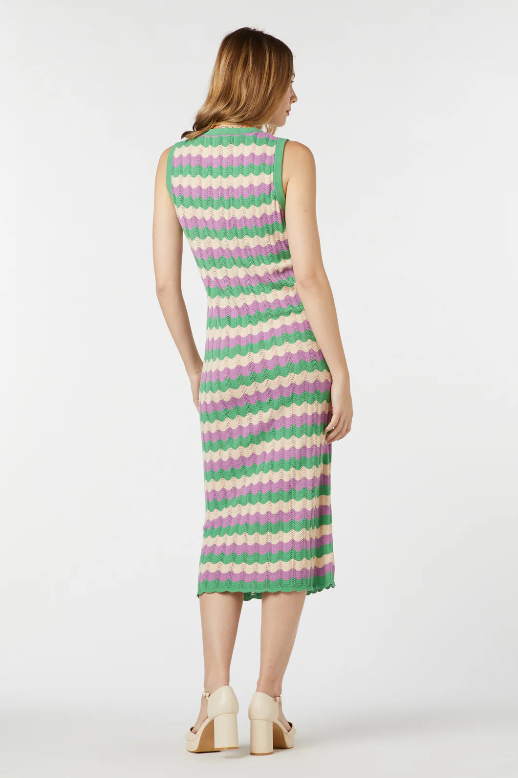 Sylvie Knit Midi Dress - Image 3