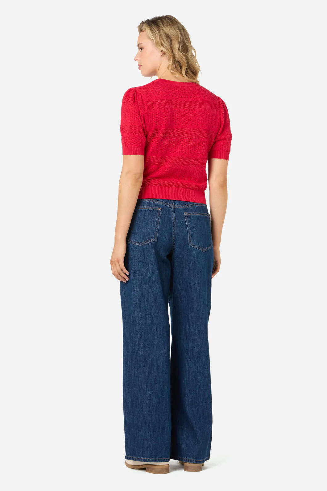 Tamsin Lacey Heart Knit Top - Image 11