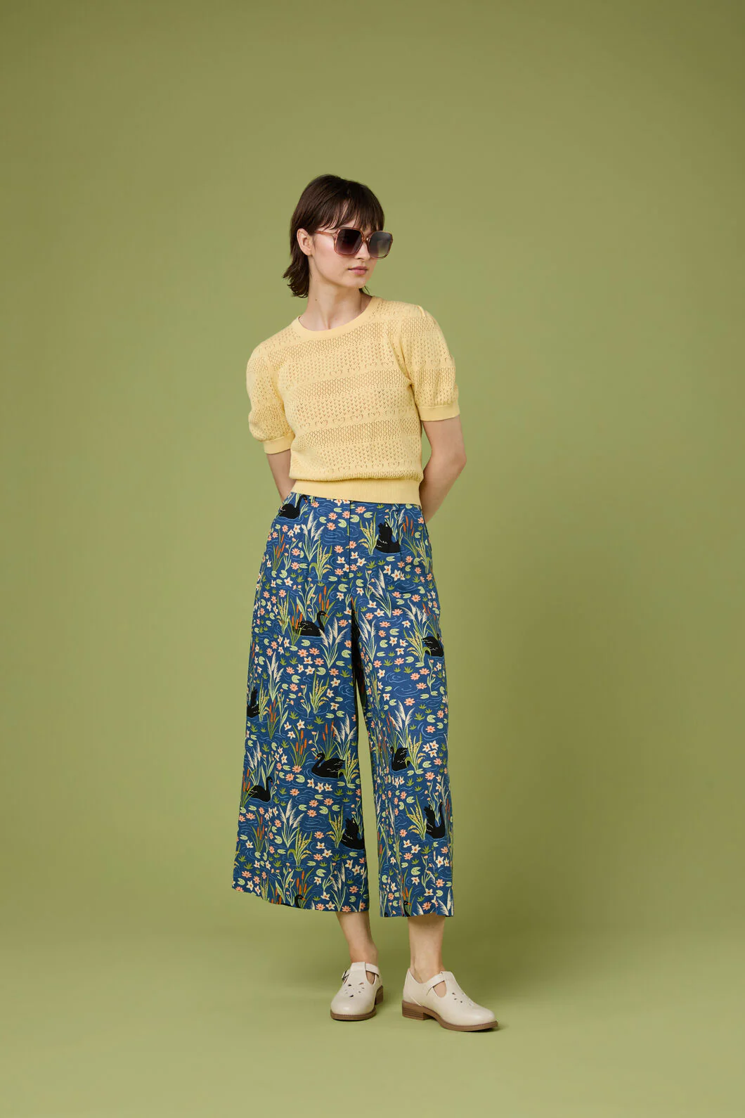 Tamsin Lacey Heart Knit Top - Image 4