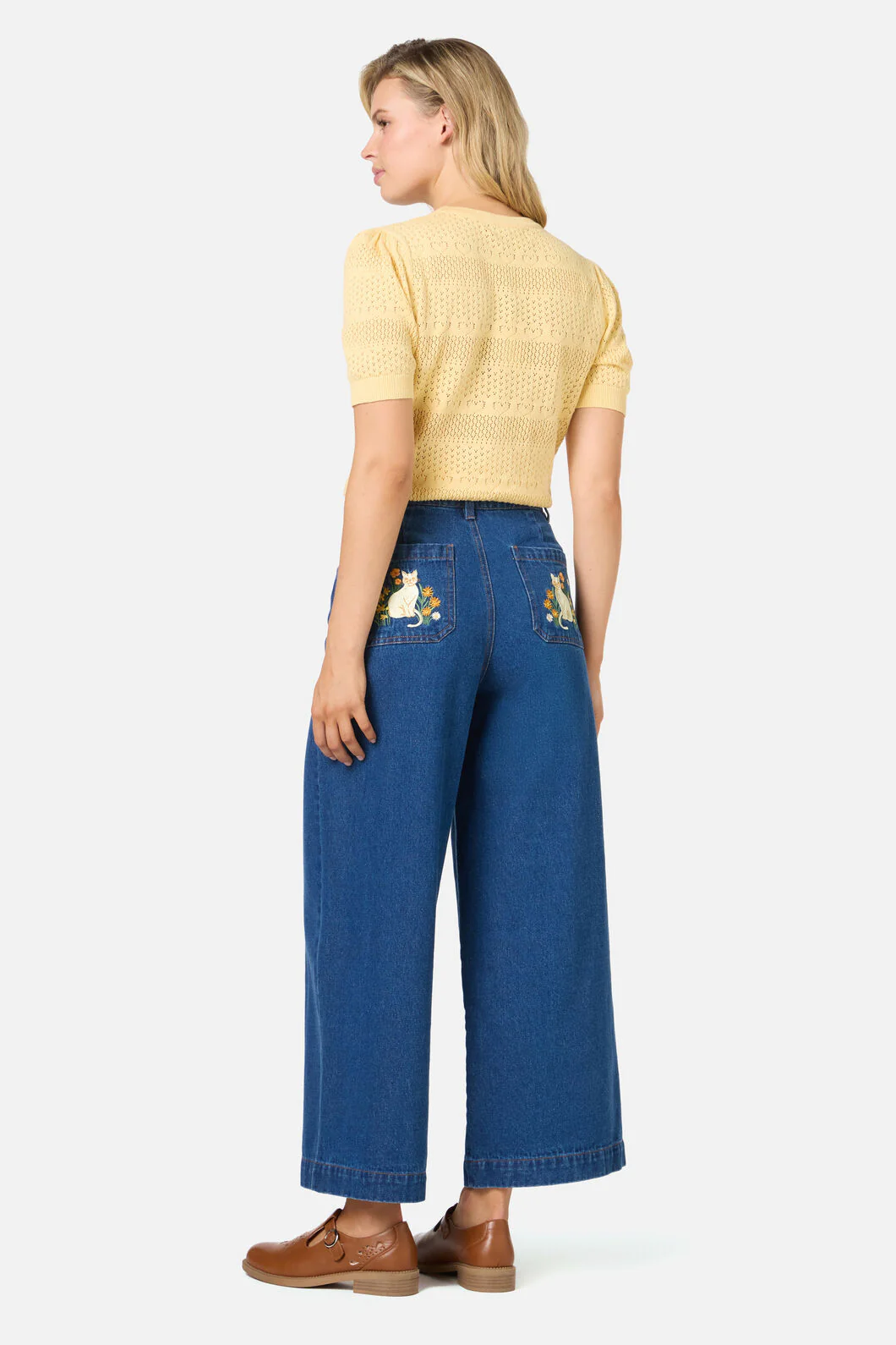 Tamsin Lacey Heart Knit Top - Image 6