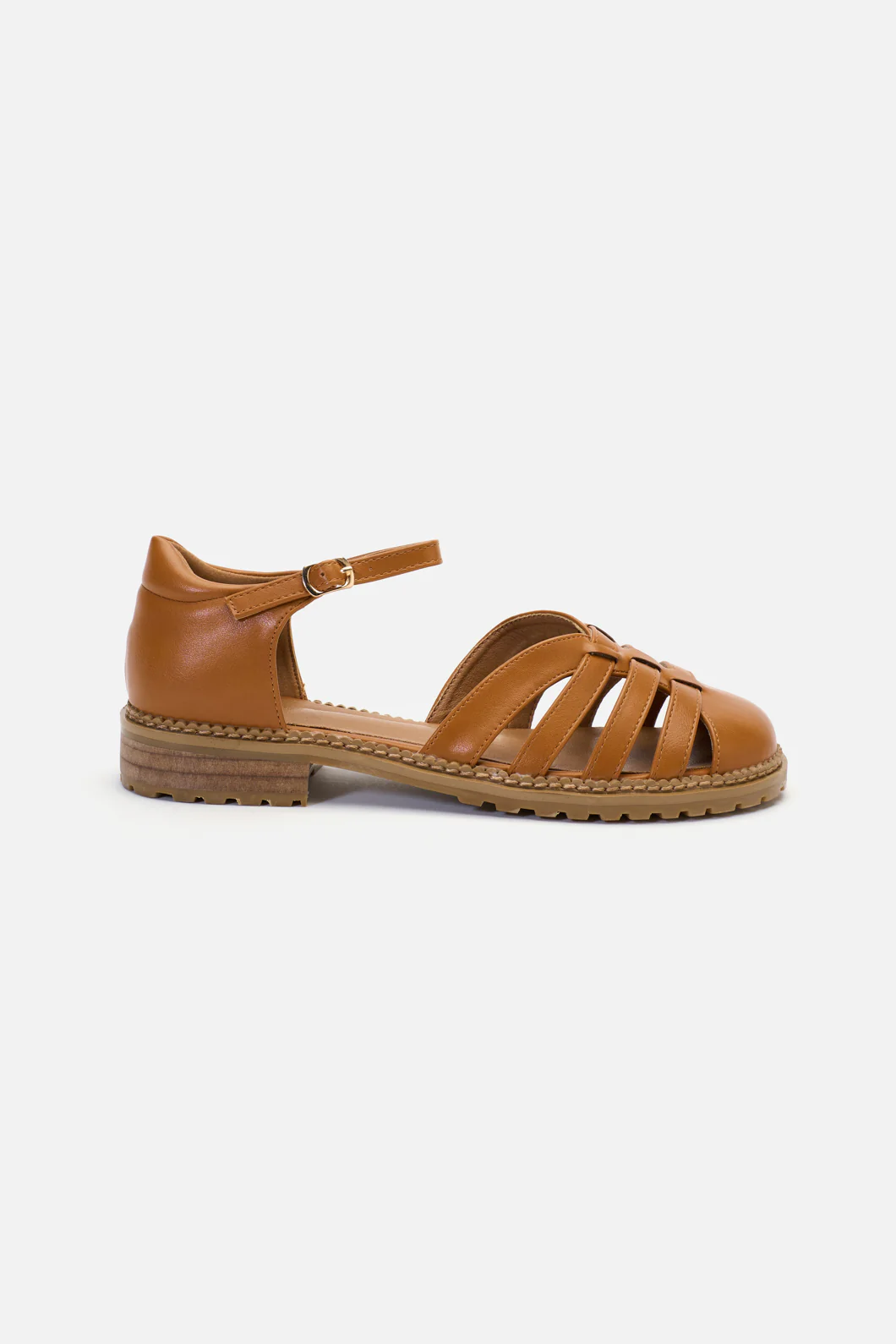 Tan Elizabeth Sandal - Image 2