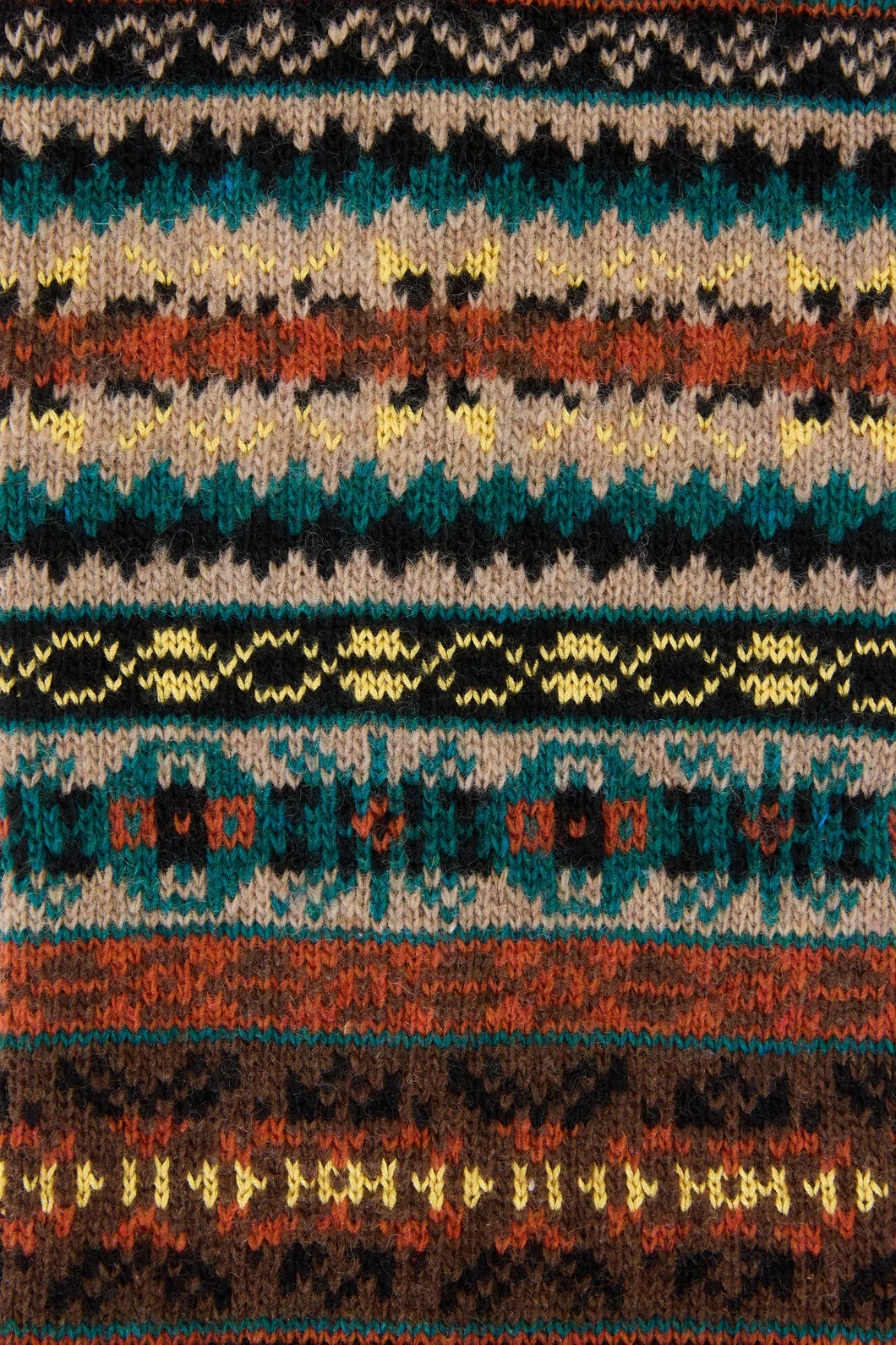 Tan Nordic Leg Warmers - Image 4
