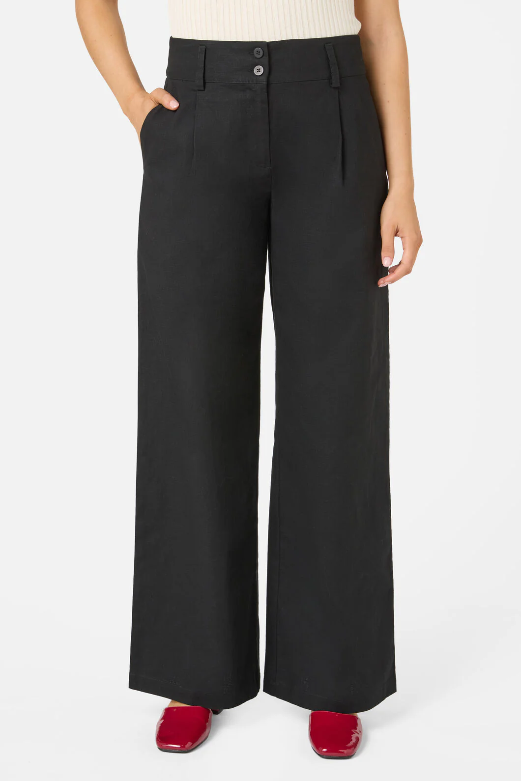 Tatum Mid Rise Pants - Image 2