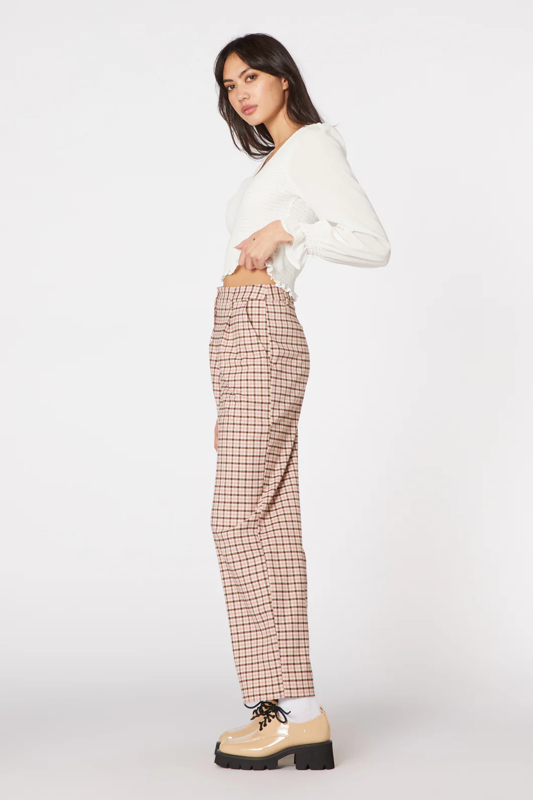 Teigen Check Pant - Image 11