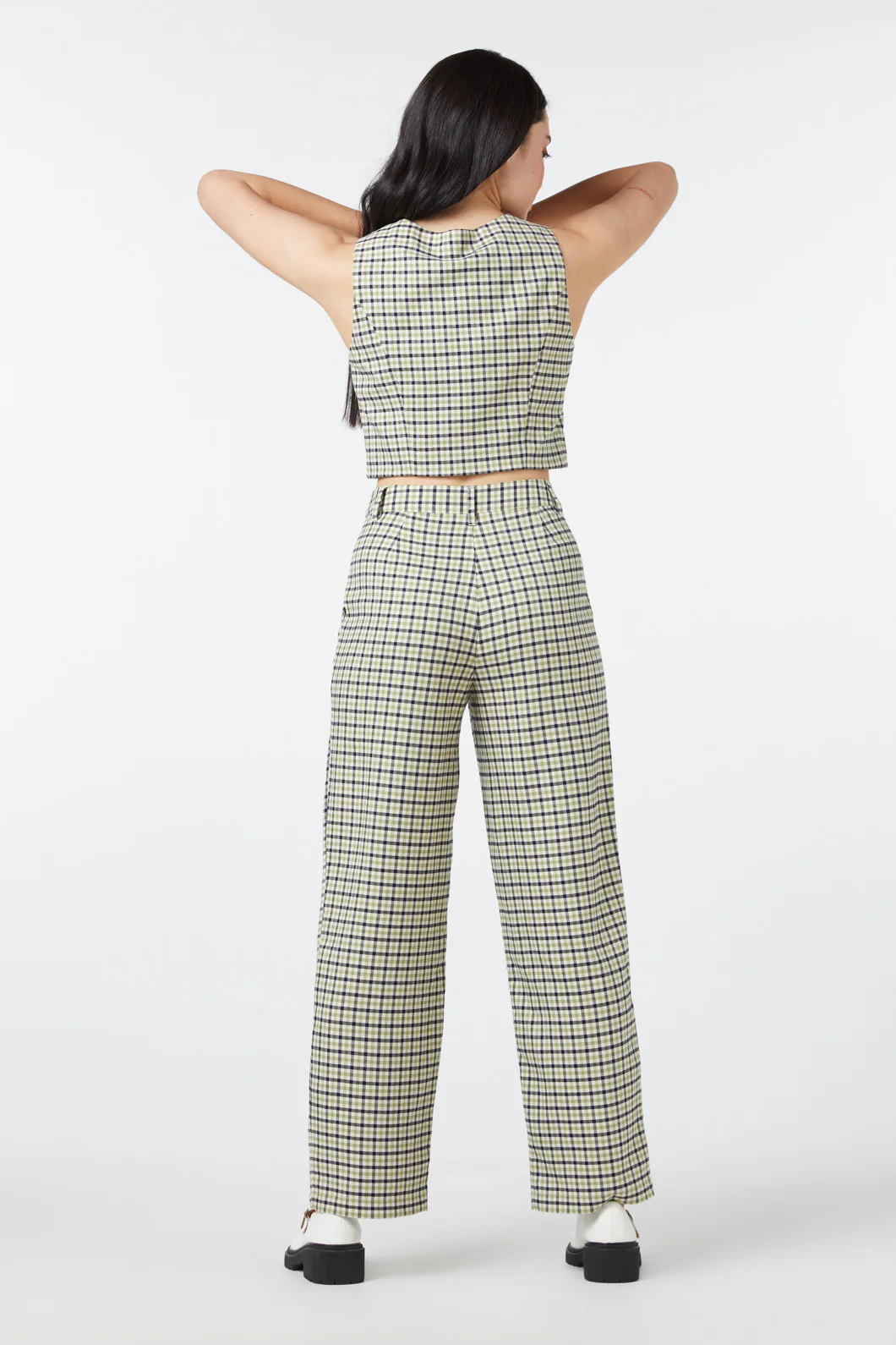 Teigen Check Pant - Image 3