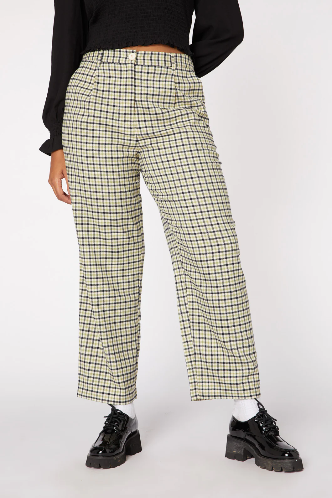 Teigen Check Pant - Image 4