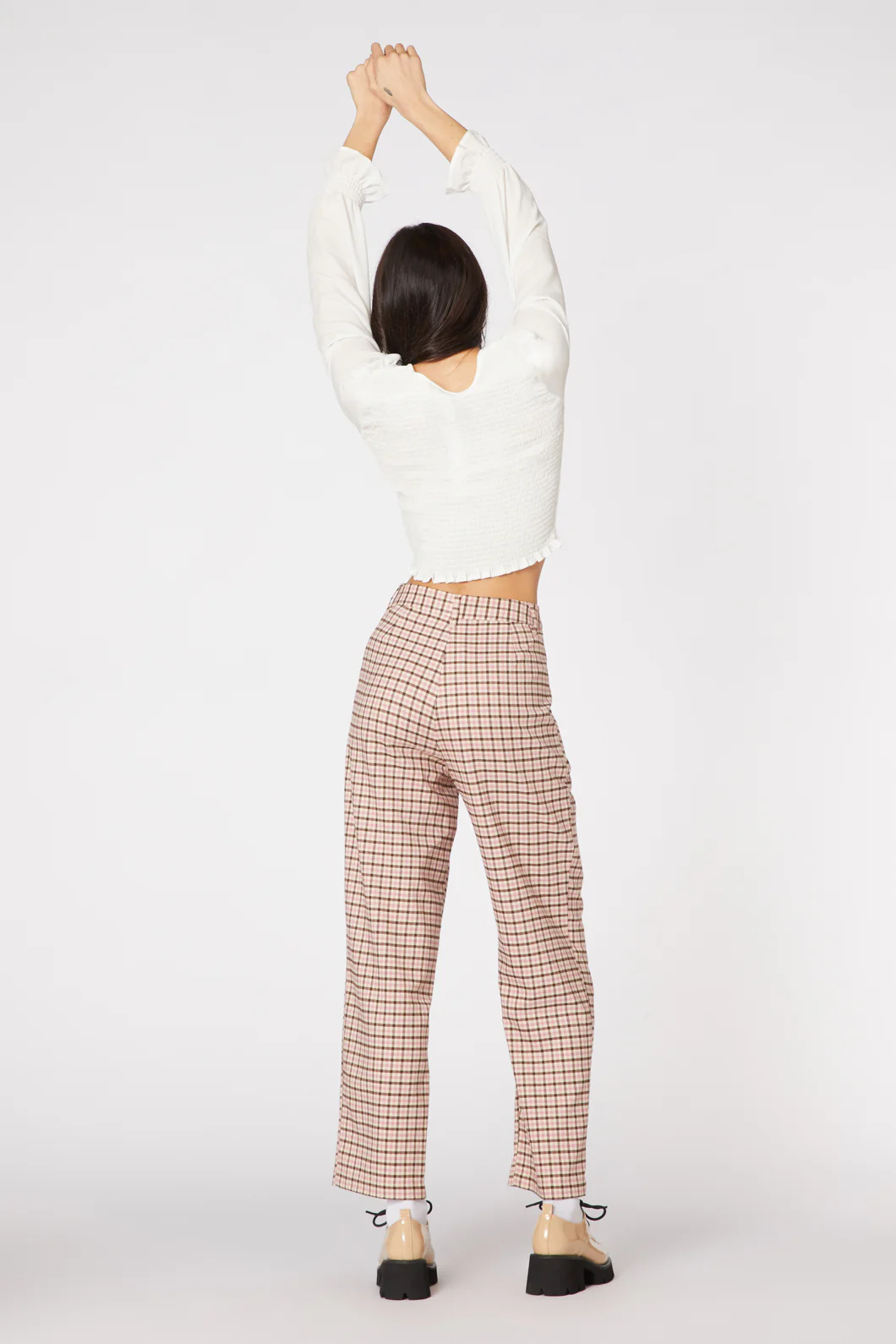 Teigen Check Pant - Image 9