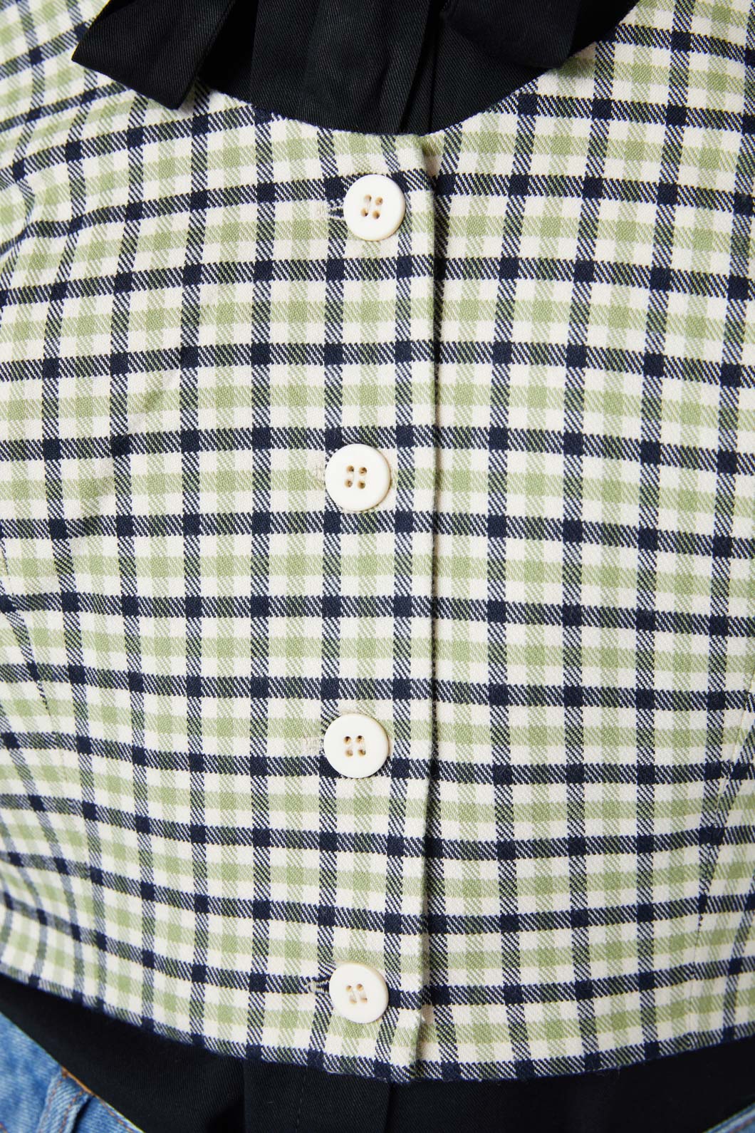 Teigen Check Top - Image 5