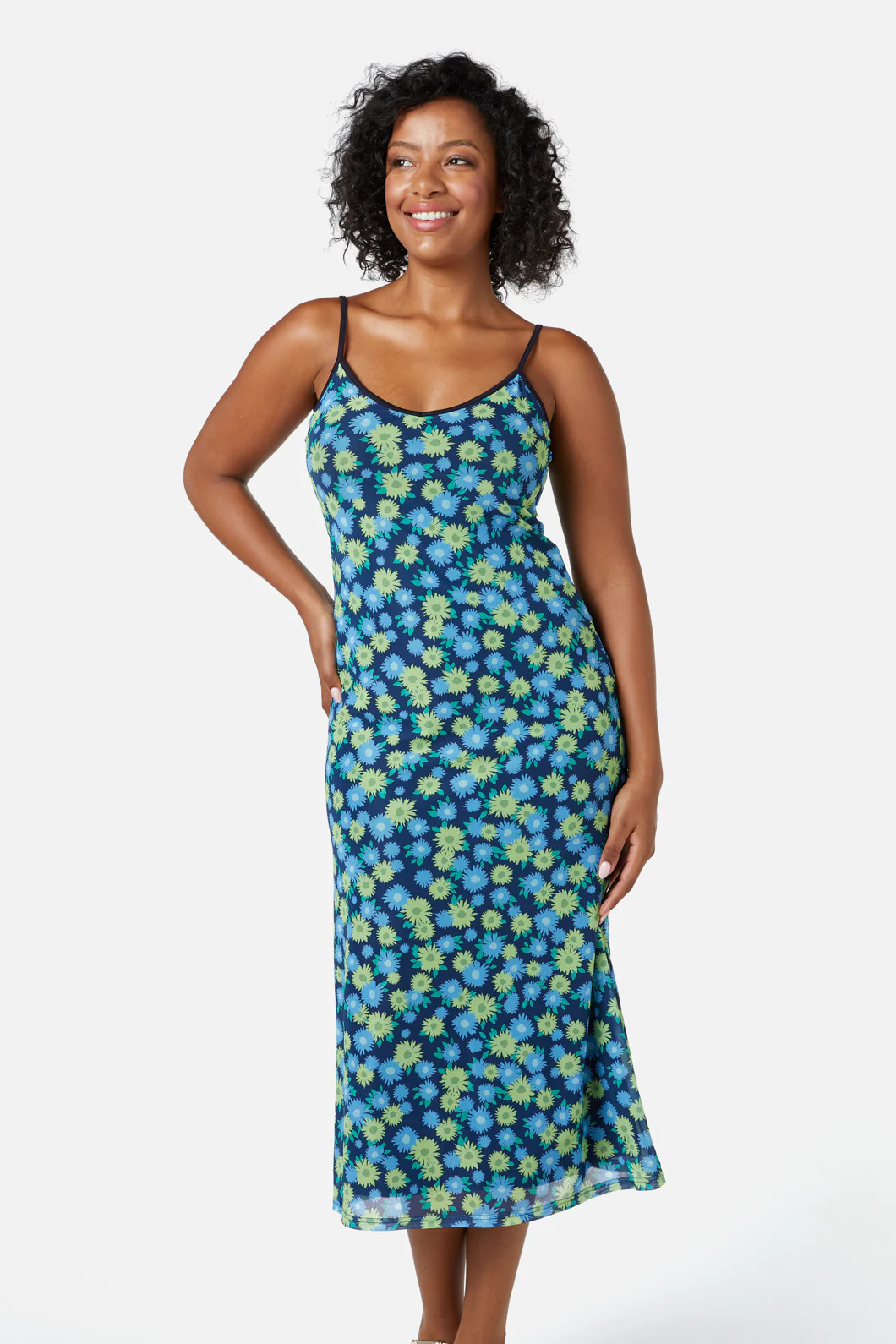 Thea Mesh Dress - Image 2