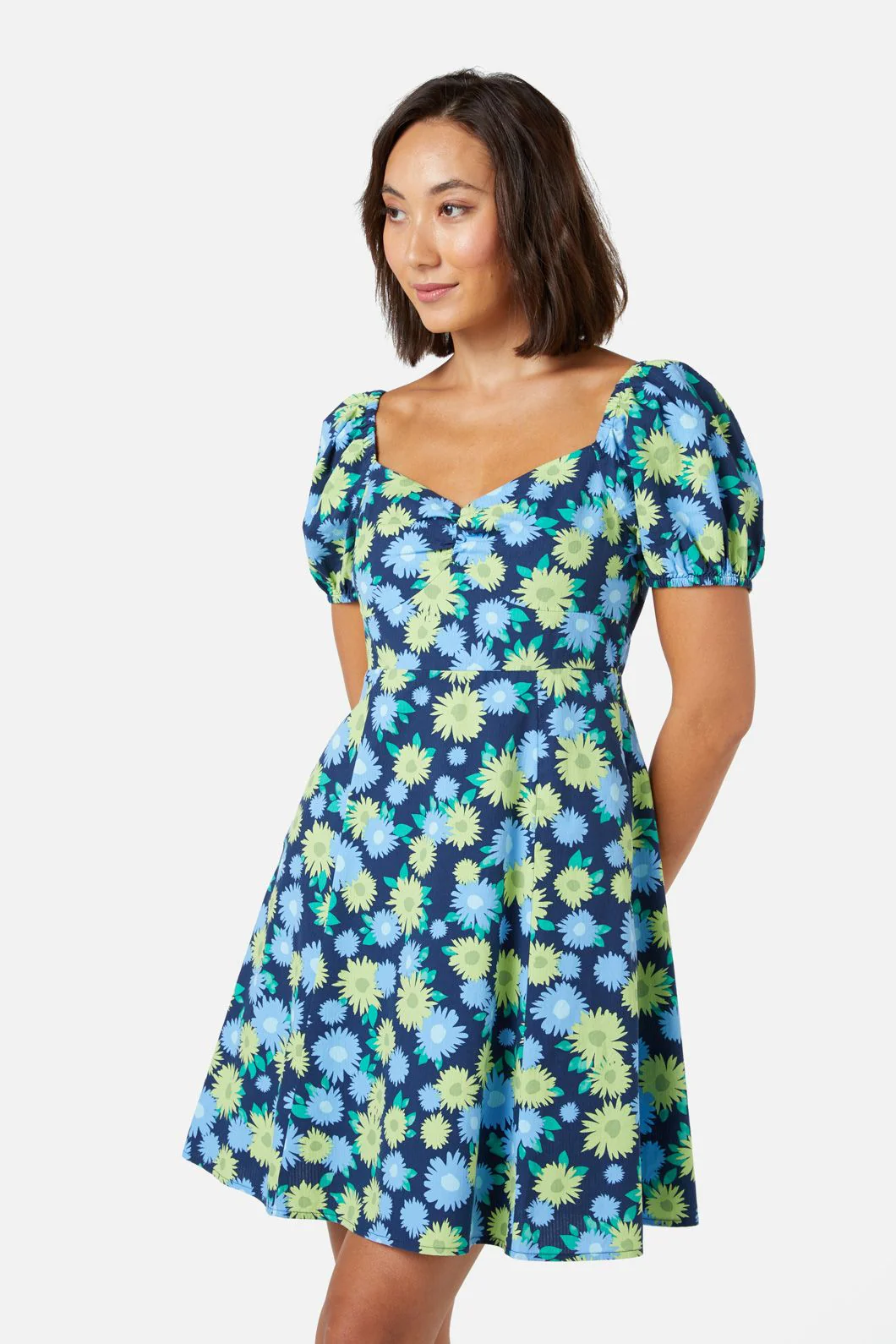 Thea Mini Dress - Image 4