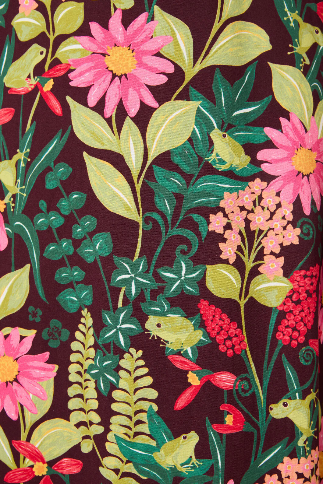 Tiana Tree Frog Midi Skirt - Image 5