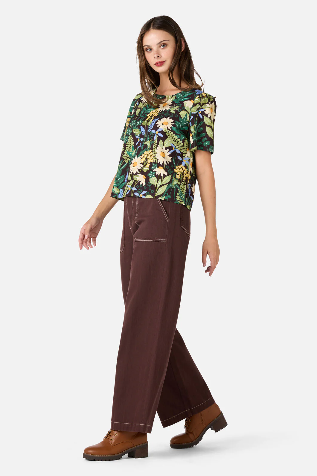 Tiana Tree Frog Short Sleeve Top - Image 3