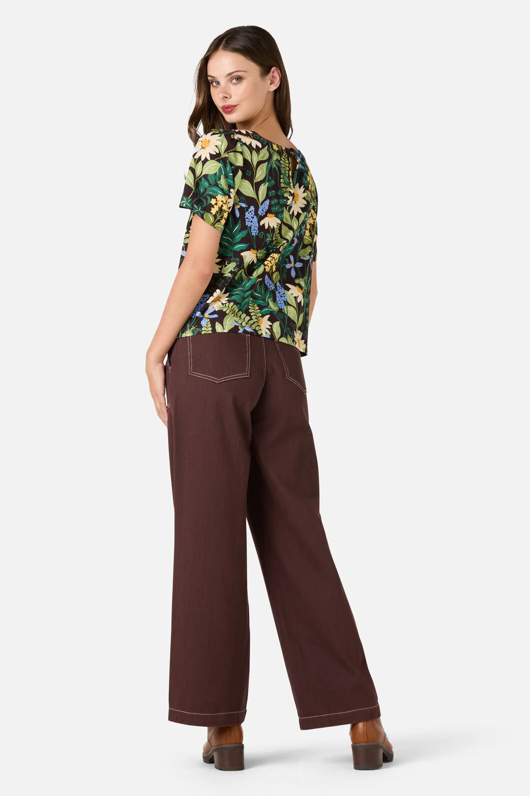 Tiana Tree Frog Short Sleeve Top - Image 4