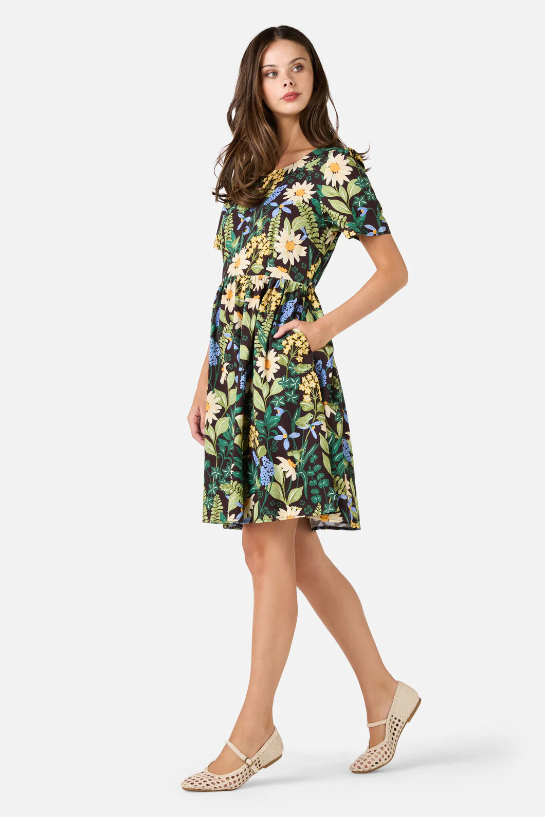 Tiana Tree Frog Smock Dress - Image 3