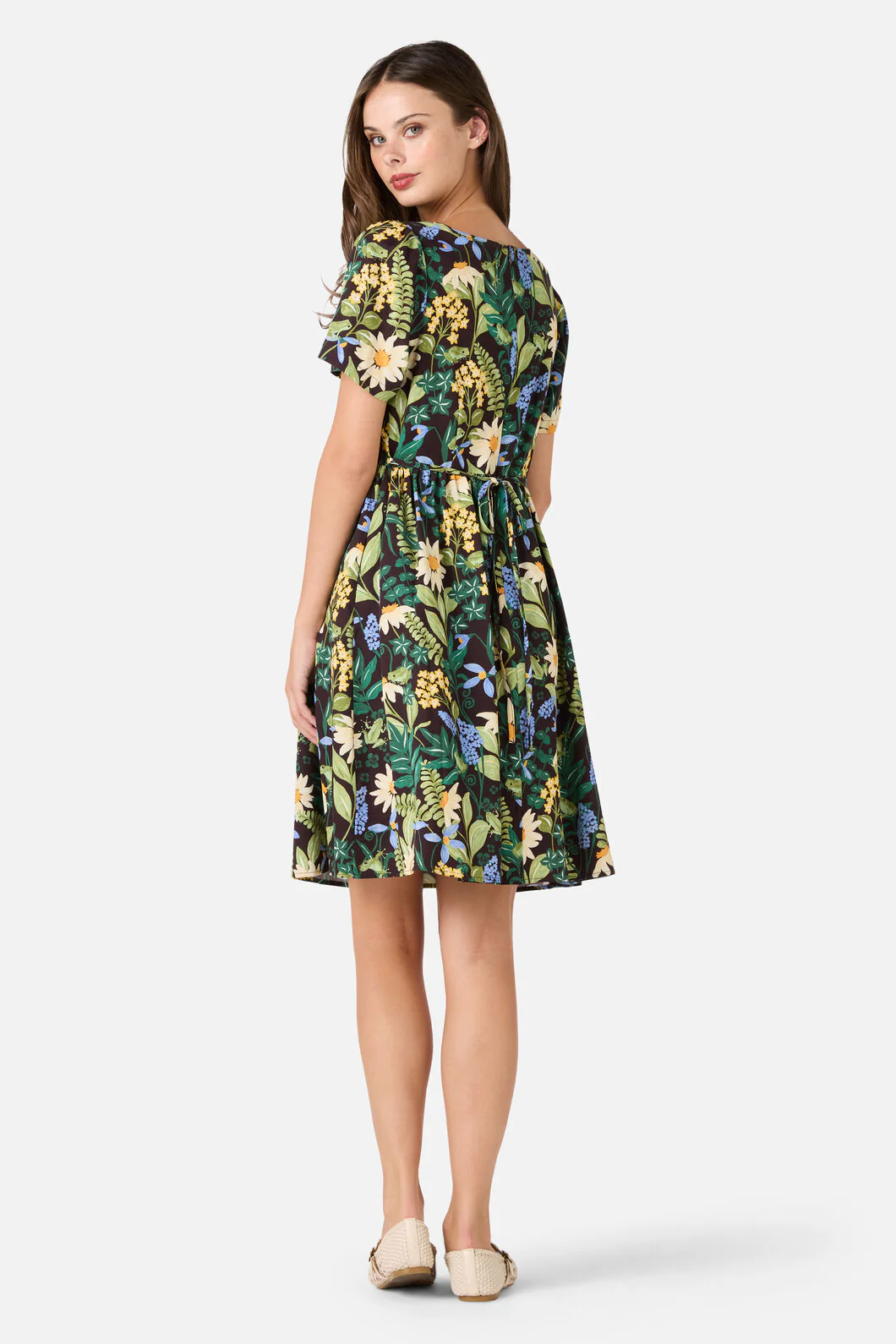 Tiana Tree Frog Smock Dress - Image 4